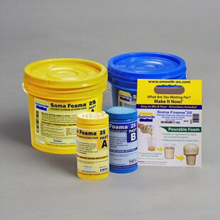 美国Smooth-On官方授权经销  Soma Foama 25发泡矽胶