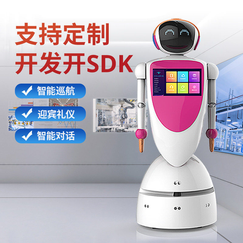 展厅政务商场接待机器人