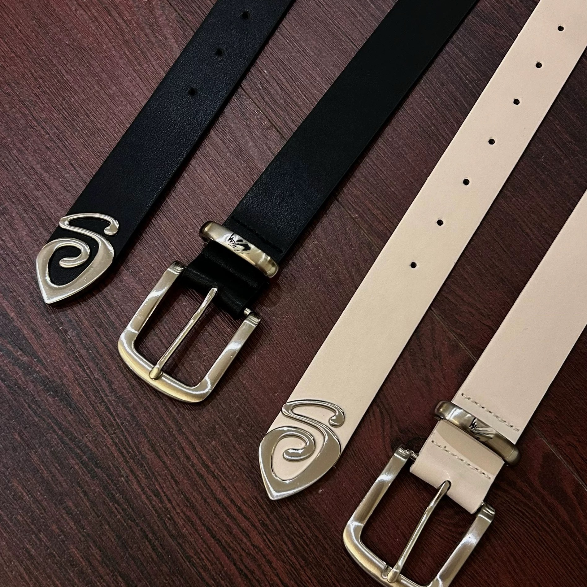 自主Stu风蚊香高级感小众腰带