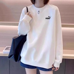 一折专区丨奥莱专场丨中长款加绒卫衣男女打底衫遮屁股春秋款宽松