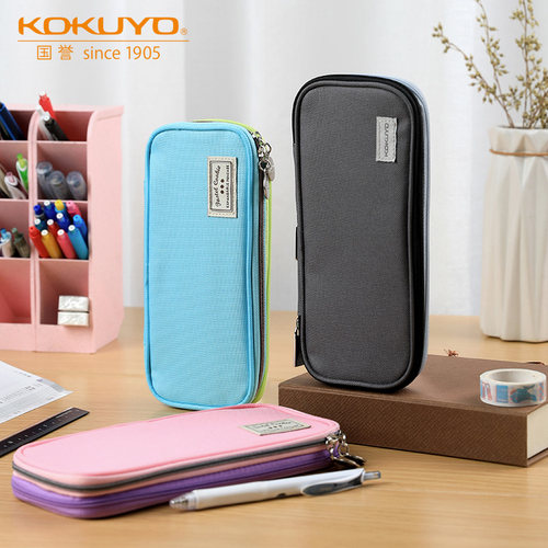 日本大容量笔袋JOANBENEFIT帆布