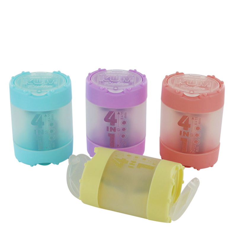 KUM高锋利碳钢刀刃多功能卷笔刀