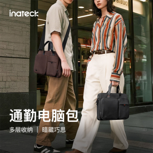 Air13英寸A14 Pro inateck笔记本电脑包14寸笔记本保护内胆包适用于华为联想华硕2025新款 苹果MacBook