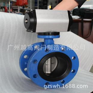 手动蝶阀 316L不锈钢涡轮对夹硬密封三偏心蝶阀 D373W 25RL 对夹式