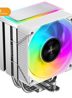 JIUSHARK九鲨JF100RS风扇ARGB1700CPU散热器13代AMD5PWM4PIN风冷
