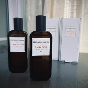法国Lola James Harper香水香氛rainy days洪知秀同款7号试香