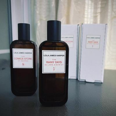 LolaJamesHarper香水香氛试香