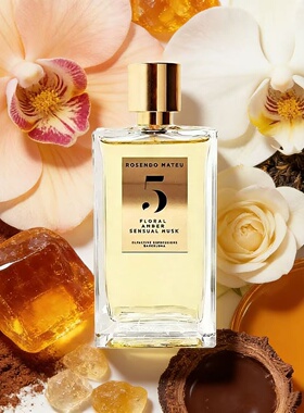 Rosendo Mateu罗森多梅特香水嗅觉表达1号2号3号4号5号6号7号试香
