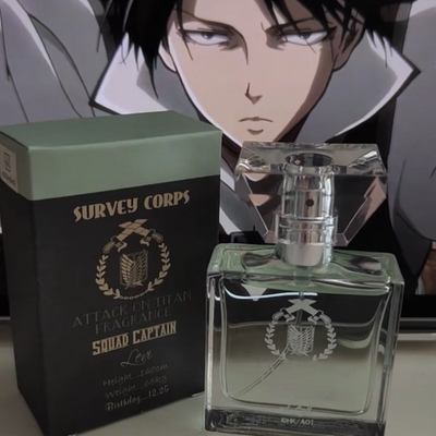 日本进击的巨人香水试香分装