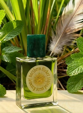 一月气味计划January Scent Project香水 北扑翅䴕火焰之声试香