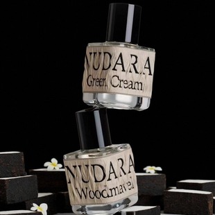 Nudara香水GREEN CREAM青苹初见Orchetal冰玫绮境椰岸橙光试香
