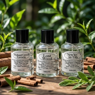 bibiang香水Luviang冰茶桃子Walnut Greek Green鼠尾草绿茶小样
