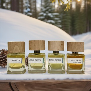 杜蒙之香香水亚丁的眼泪朝圣之路瓦拉纳西天赐之水南茶试香小样