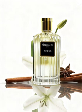格罗史密斯Grossmith香水阿蜜莉雅金色西普可爱花朵女王钻禧试香
