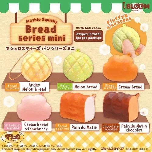 ibloom面包盲盒慢回弹squishy
