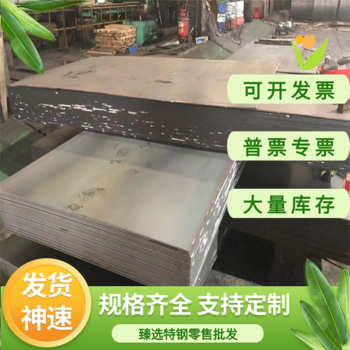 合金钢板40Cr/42CrMo/15CrMo/12Cr1MoV/MN13/65mn弹簧钢板零切