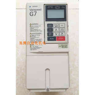 CIMR 全新原装 2.2KW G7B42P2 安川变频器G7 G7A42P2质保一年