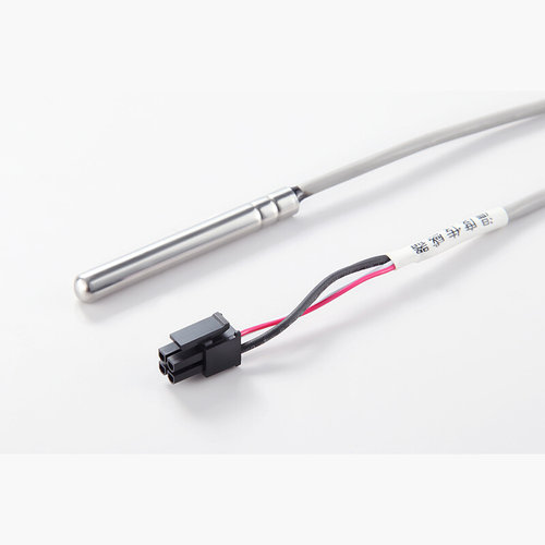 铂电阻温度传感器厂家 PT100 PT1000耐高温型 双槽压环5米