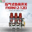高压负荷开关带接地开关FKRN12 10KV压气式 12D熔断器组合电器电分