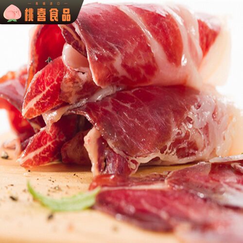 西班牙伊比利亚火腿片 Legado薄切火腿 Jamon Iberico 塞拉诺火腿