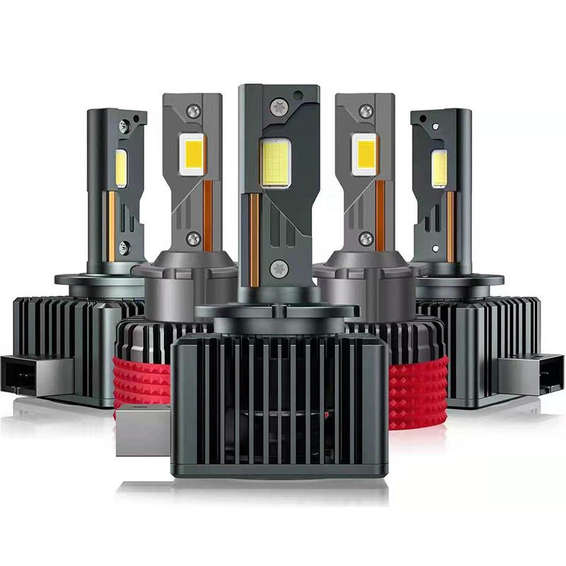 汽车LED大灯D1SD2SD3SD4S适用奔驰宝马奥迪路虎大众系列的车灯