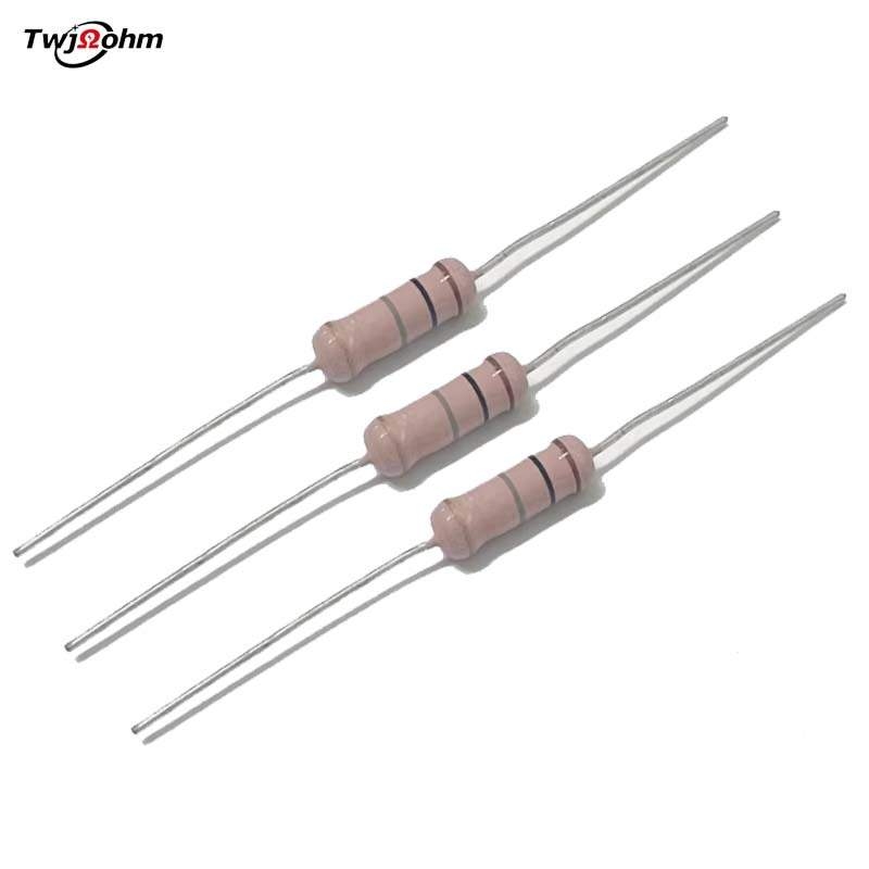 RI40-2W金属色环玻璃釉高压电阻器50M 100MJ 200MJ 300MJ 500MJ1G