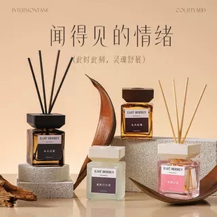 香薰精油室内持久家用高级无火香氛男女淡香水客厅卧室卫生间衣柜