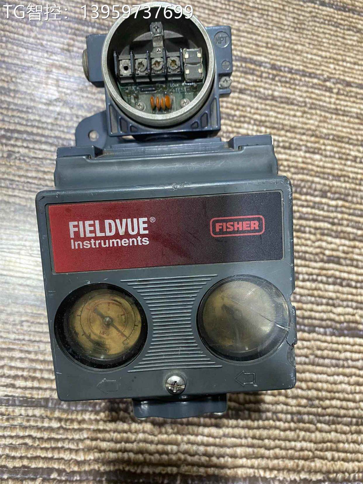 fisher 费希尔阀门定位器 dvc5010