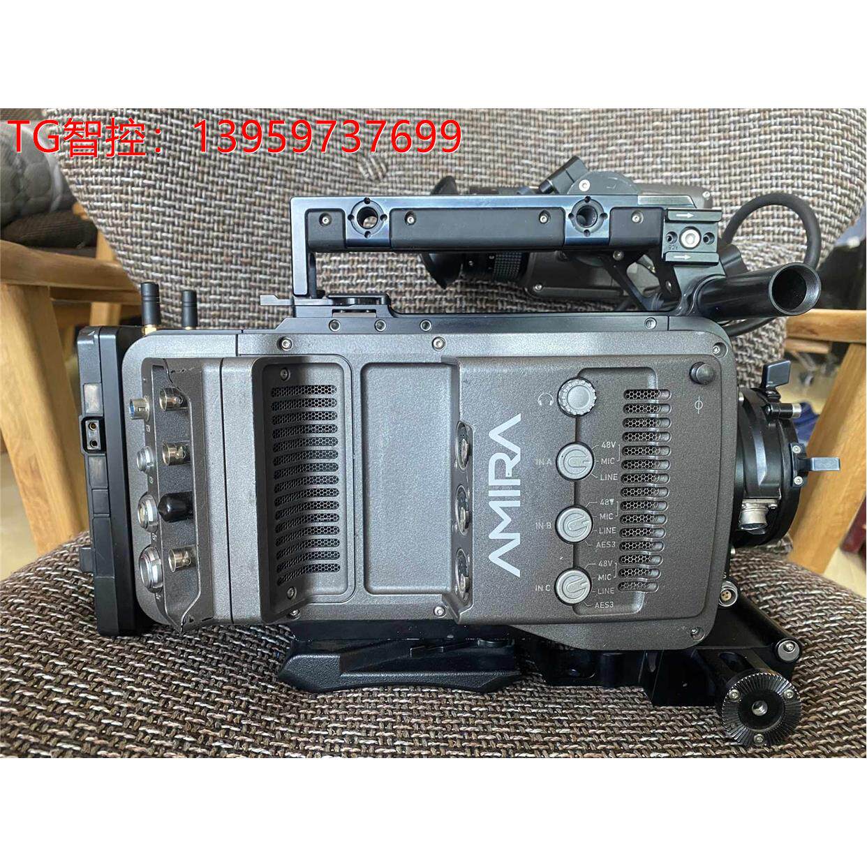 议价 阿莱艾美拉 arri amira机身 开机时间一千多小时 带
