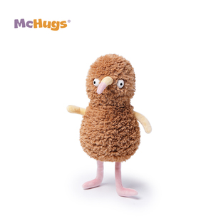 McHugs奇趣花生鸡搞怪玩偶公仔娃娃挂件毛绒玩具生日礼物公仔