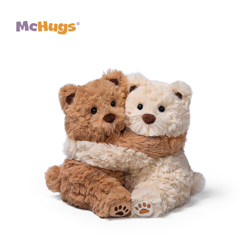McHugs拥抱莱佛士小熊毛绒玩偶