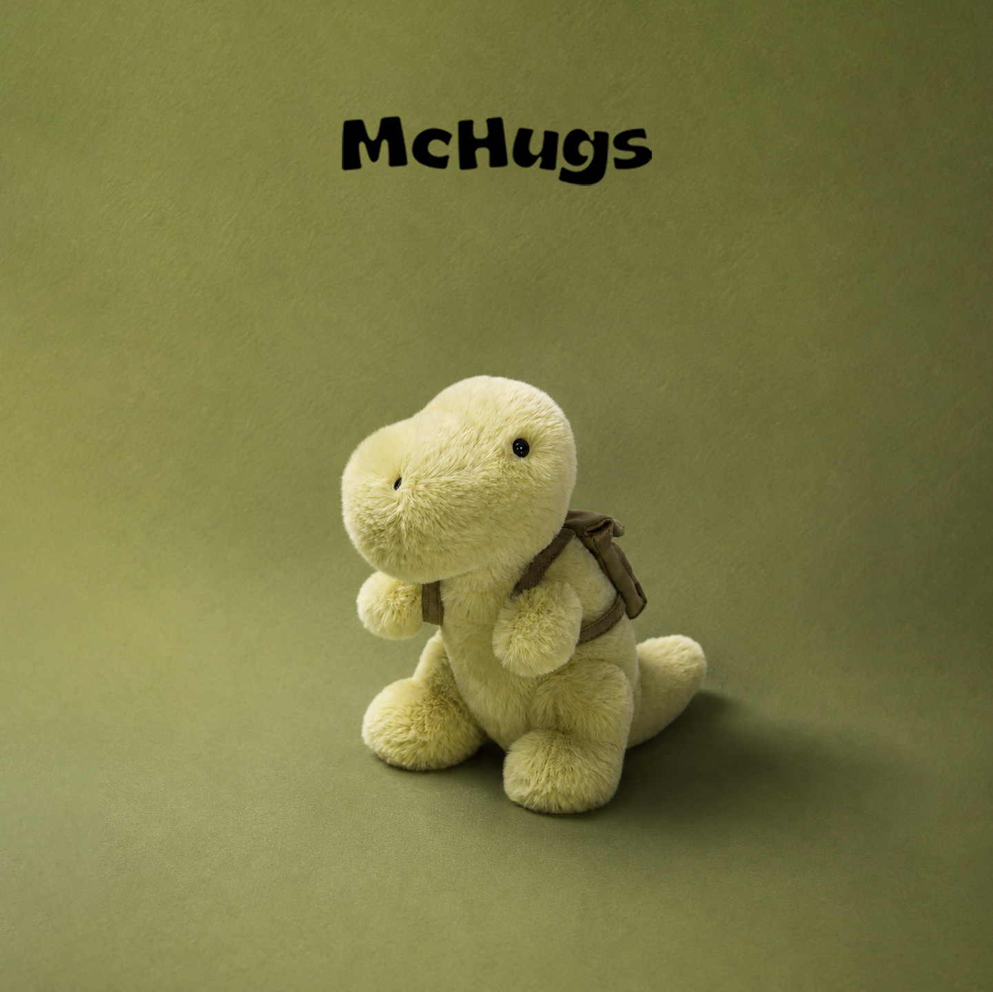 McHugs上学系列毛绒玩偶公仔