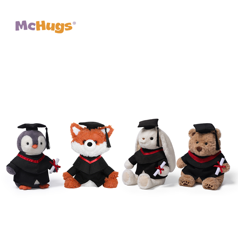 McHugs可定制毕业礼物玩偶公仔
