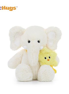 McHugs星星包大象毛绒安抚玩偶玩具娃娃抱枕公仔新年生日礼物女生