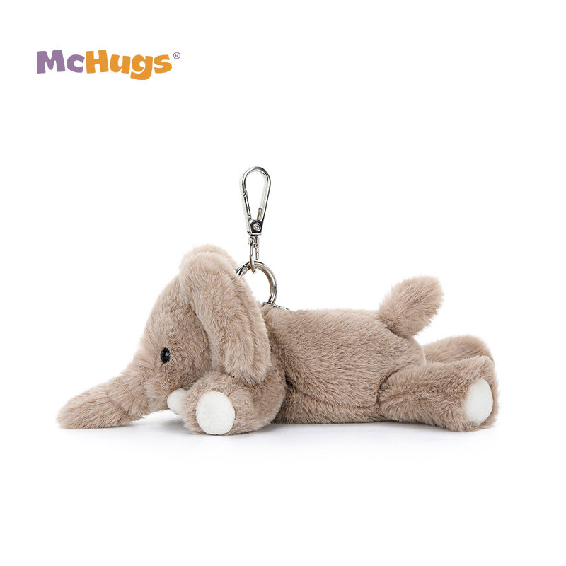 McHugs趴趴小象钥匙扣娃娃书包背包包毛绒挂件玩具玩偶生日礼物女,玩具/童车/益智/积木/模型,毛绒/玩偶/公仔/布艺类玩具,淘宝优惠券,粉丝福利购,淘宝优惠卷