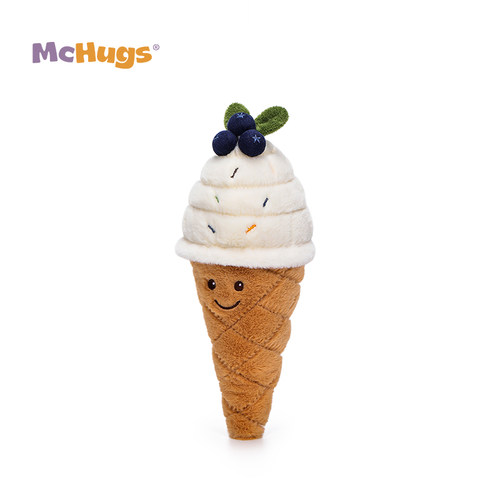 McHugs蓝莓冰激凌毛绒玩具