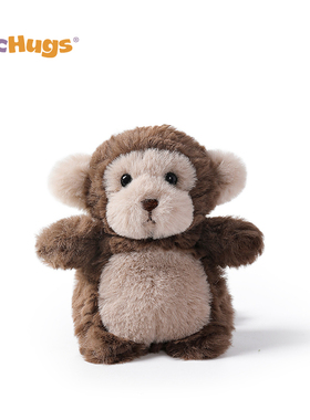 McHugs淘气麦卡猴冰箱贴玩偶毛绒玩具摆件娃娃公仔生日礼物