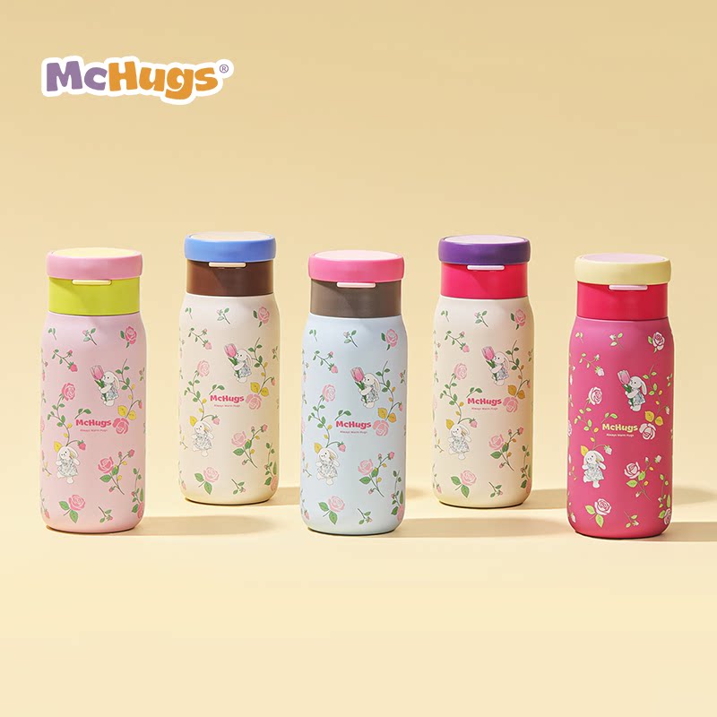 McHugs来瑞特兔系列保温杯500ml