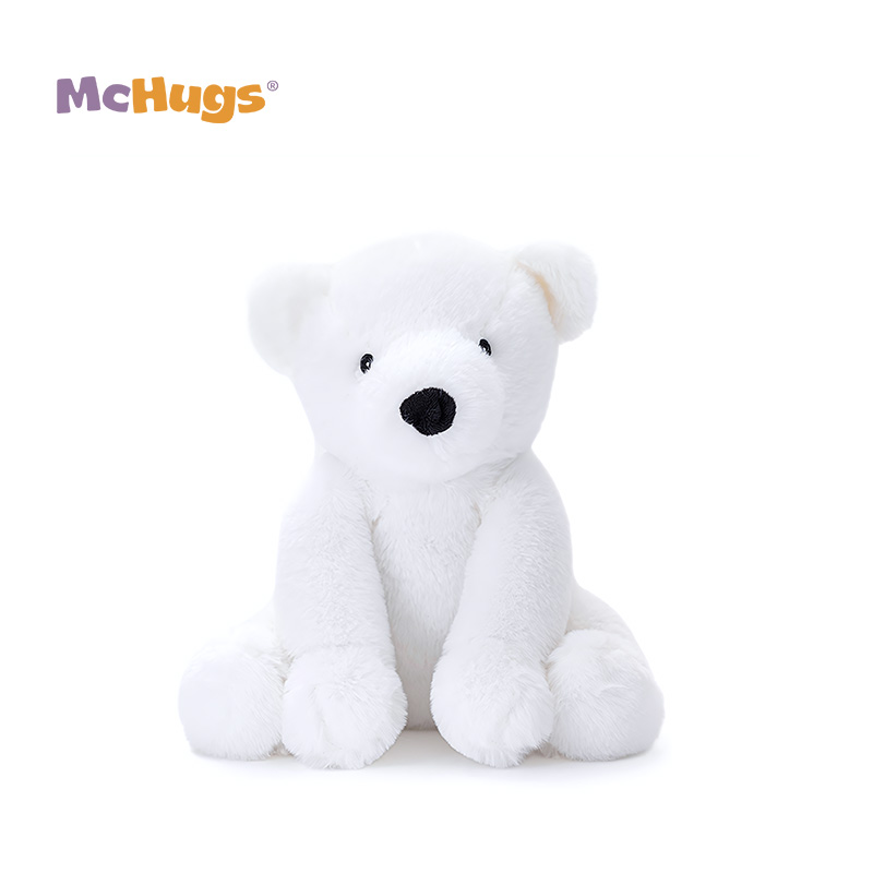 McHugs北极熊玩偶公仔