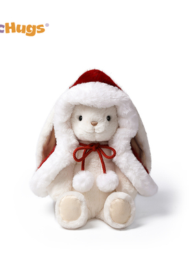 McHugs赵美延同款小红帽来瑞特兔玩偶毛绒娃娃公仔新年生日礼物女