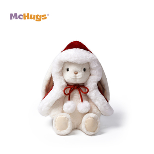 McHugs赵美延同款小红帽来瑞特兔玩偶毛绒娃娃公仔新年生日礼物女