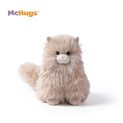 McHugs拿铁布偶猫毛绒玩偶