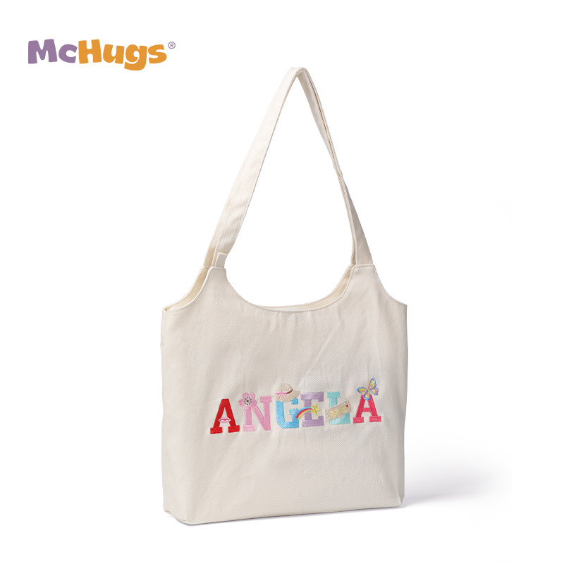 McHugs定制帆布包固定英文刺绣样式手提布袋包包挎包单肩包休闲包,箱包皮具/热销女包/男包,时尚帆布包,淘宝优惠券,粉丝福利购,淘宝优惠卷