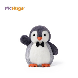 McHugs新郎企鹅冰冰毛绒玩偶玩具摆件娃娃公仔生日礼物情人节新品