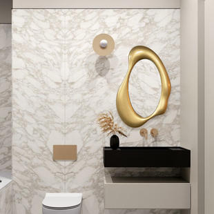 欧式 饰镜镜子 创意不规则浴室镜洗手间壁挂异形化妆镜卫生间轻奢装