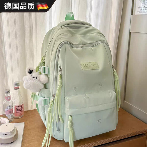德国初中学生书包简约通勤双肩包