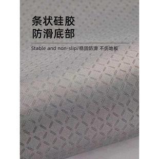 长方形书房法式 地毯客厅2023新款 黑白简约格子卧室沙发床边地垫子