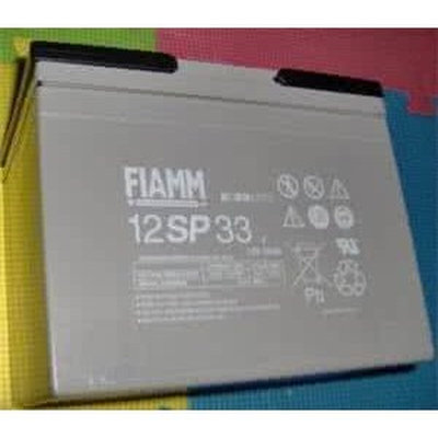 FIAMM 非凡蓄电池12V33AH直流屏机房基站工业12SP-33 UPS消防柜用