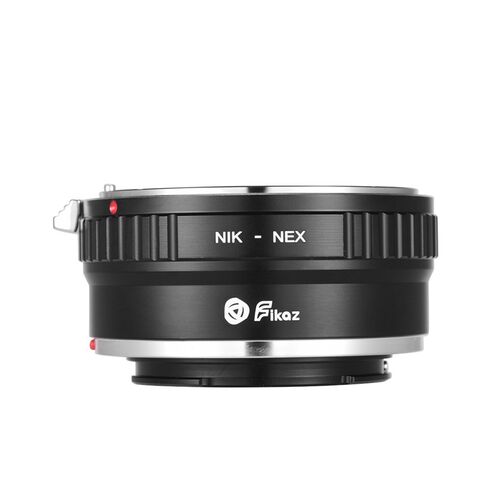 Fikaz LdM/M42/NIKONG/NIK/MD/FD/PK/CY/EOS/OM-NEX Len Adapter