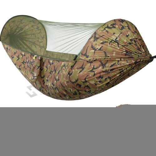 Outdoor Mosquito Net Hammock 70D Nylon AutomPatic Quickly Op